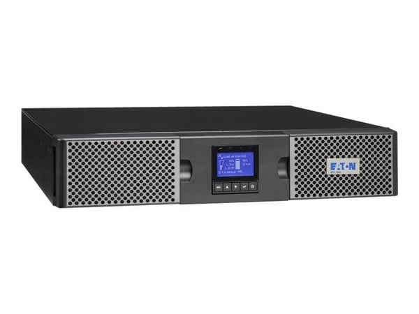 Eaton 9PX 9PX1000IRT2U - UPS (rackmonterbar/ekstern) - AC 200/208/220/230/240 V - 1000 watt - 1000 VA - 7 Ah - RS-232, USB - utgangskontakter: 8 - 2U
