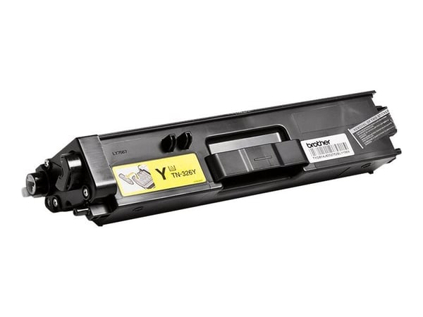 Brother TN326Y - Gul - original - tonerpatron - for Brother DCP-L8400CDN, DCP-L8450CDW, MFC-L8650CDW