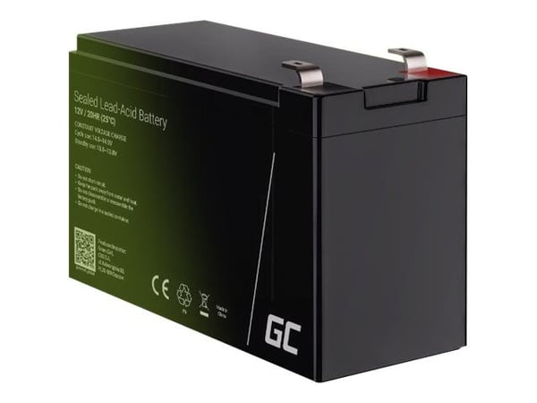 Green Cell AGM44 UPS batteri Blysyrebatterier (VRLA) 12 V 4,5 At