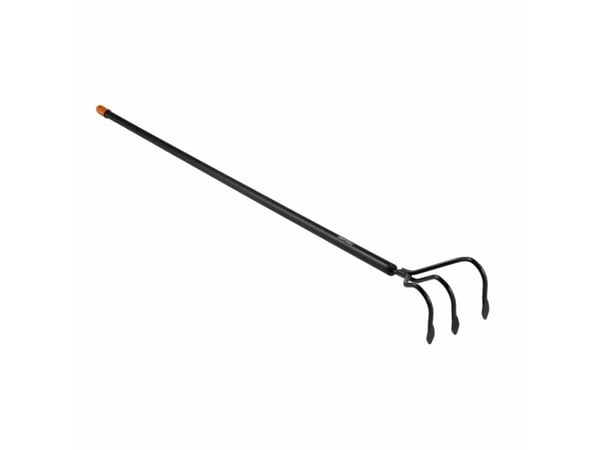 Fiskars 1016034, Håndrive, Stål, Sort