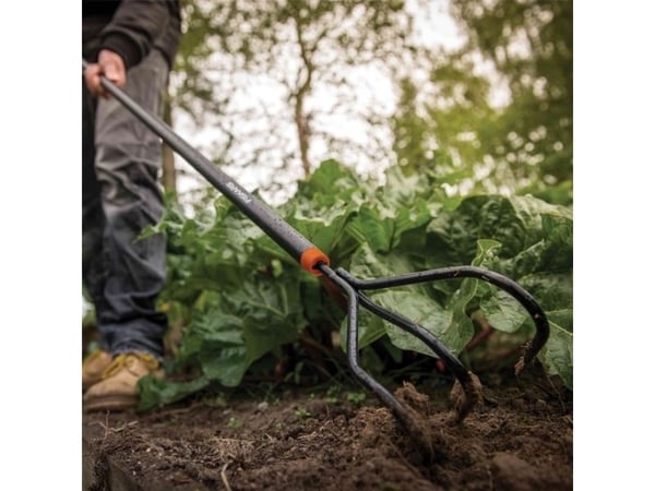 Fiskars 1016034, Håndrive, Stål, Sort
