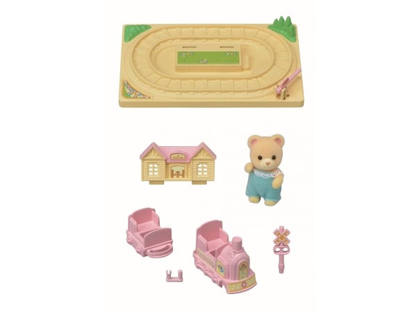 Sylvanian Families Baby Choo Choo Train
