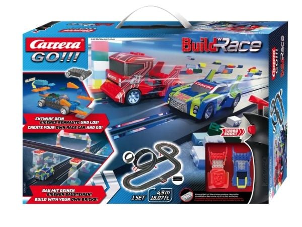 Carrera Build''n Race, Bil, 6 år, Flerfarget