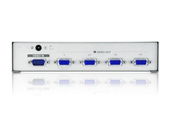 VS 94a - Skjerm-switch - 4 x VGA - stasjonær