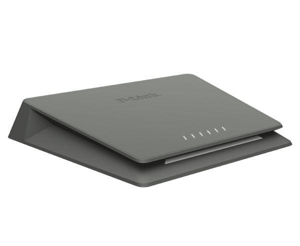D-Link DMS-106XT - Switch - smart - 5 x 100/1000/2.5G + 1 x 100/1000/2,5G/5G/10G (upplänk) - skrivbordsmodell