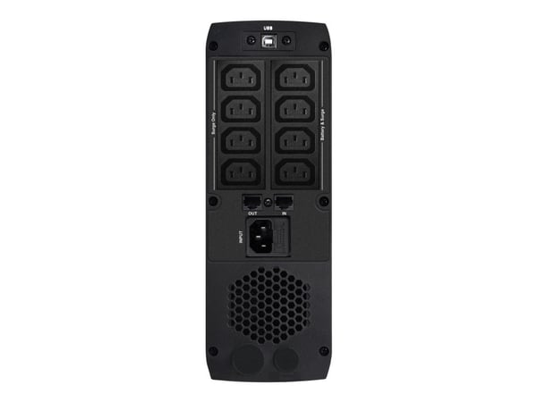 PowerWalker VI 1000 CSW IEC - UPS - AC 170 - 280 V - 600 Watt - 1000 VA - 10 At - USB - utgangskontakter: 8
