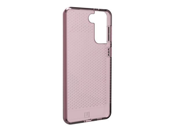 [U] Case for Samsung Galaxy S21 Plus 5G [6.7-inch] - Lucent Dusty Rose - Baksidedeksel for mobiltelefon - støvet rosa - for Samsung Galaxy S21+ 5G