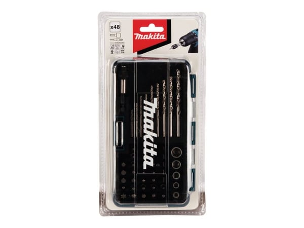 Makita - Poranteräsarja - 48 kpl