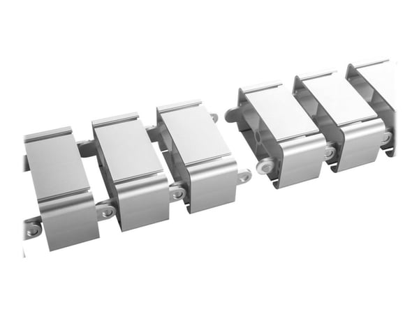 DIGITUS DA-90506 - Böjligt kabelrör - 1.3 m - silver