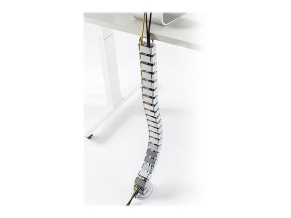DIGITUS DA-90506 - Böjligt kabelrör - 1.3 m - silver