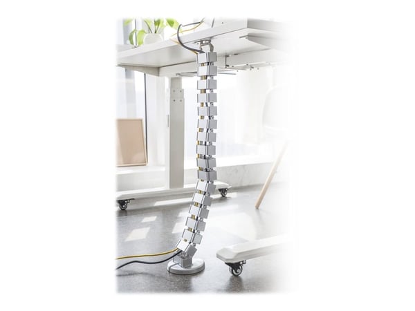 DIGITUS DA-90506 - Böjligt kabelrör - 1.3 m - silver