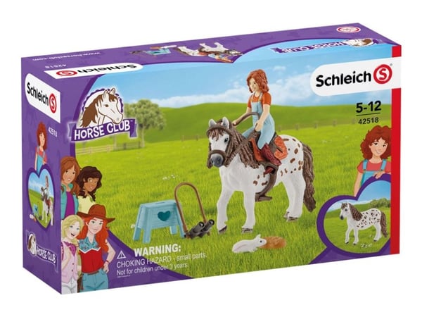Schleich Horse Club - Mia & Spotty