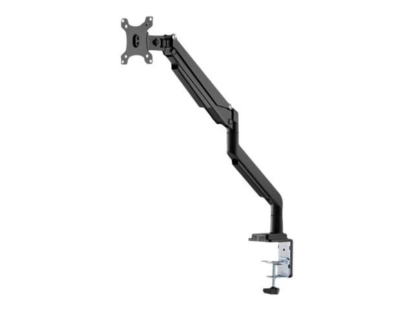 DIGITUS DA-90394 - Monteringssett - for LCD-skjerm - plastikk, aluminium, stål - matt svart - skjermstørrelse: 17"-32" - skrivebordsmonterbar