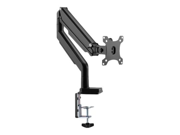 DIGITUS DA-90394 - Monteringssett - for LCD-skjerm - plastikk, aluminium, stål - matt svart - skjermstørrelse: 17"-32" - skrivebordsmonterbar