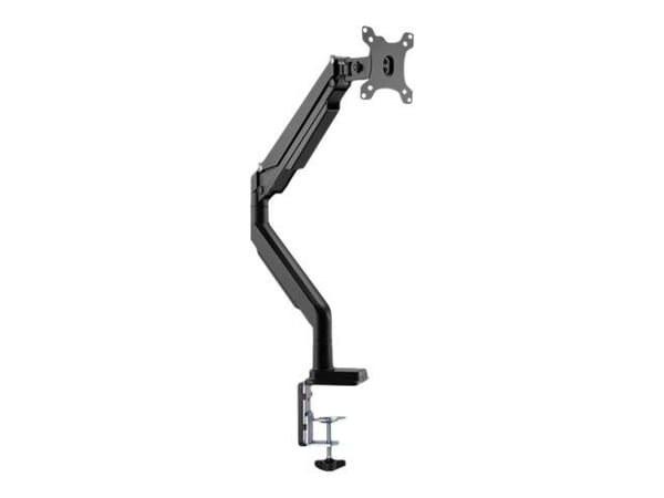 DIGITUS DA-90394 - Monteringssett - for LCD-skjerm - plastikk, aluminium, stål - matt svart - skjermstørrelse: 17"-32" - skrivebordsmonterbar