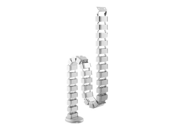 DIGITUS DA-90506 - Böjligt kabelrör - 1.3 m - silver