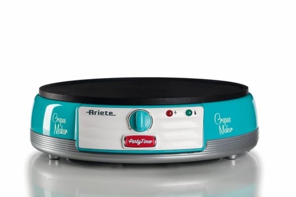 Ariete 0202/01, 1 creep(er), Lyseblå, Rotasjon, 1000 W, 330 mm, 350 mm