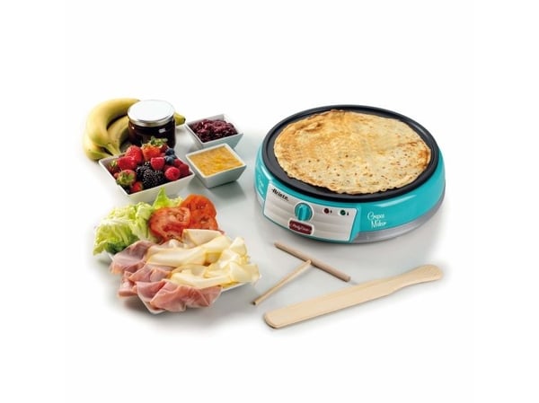 Ariete 0202/01, 1 creep(er), Lyseblå, Rotasjon, 1000 W, 330 mm, 350 mm