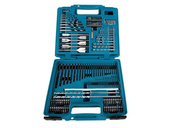 Makita E-06270, Poranteräsetti