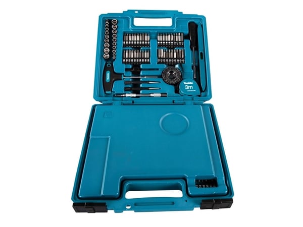 Makita E-06270, Poranteräsetti
