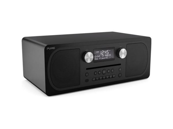 Pure Evoke C-D6, Digitalt, DAB, DAB+, FM, Spiller, CD, CD-R, CD-RW, Front, 20 W
