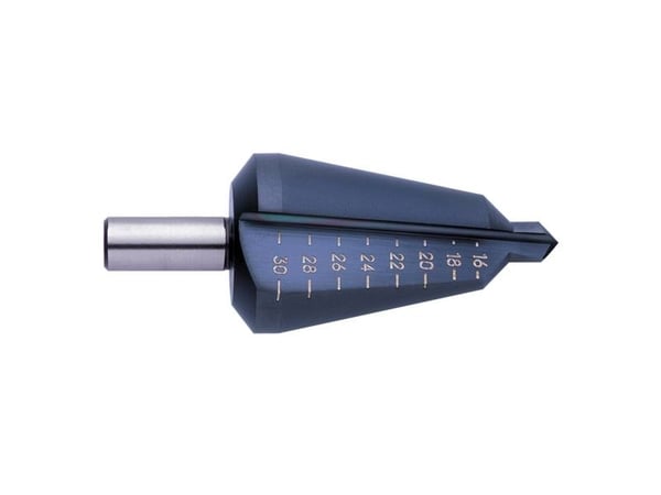 Exact 50115 Slagborrmaskin 36 - 50 mm HSS Totallängd 97 mm TiAIN Cylinderskaft 1 st