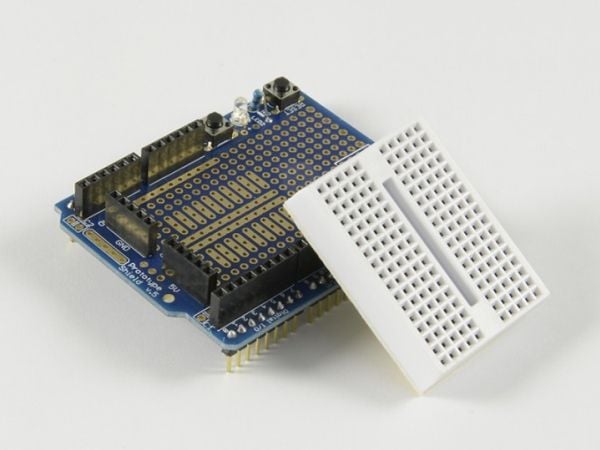 ALLNET 4duino experimentellt expansionskort inkl. plug-in-kort