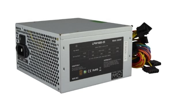 Linkworld LPW1685-350W, 350 W, 230 V, 50 hz, 5 A, Aktiv, 89,1%