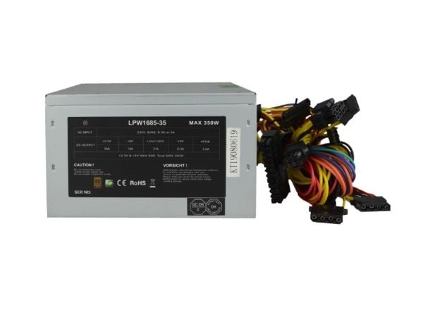 Linkworld LPW1685-350W, 350 W, 230 V, 50 Hz, 5 A, Aktiv, 89,1%