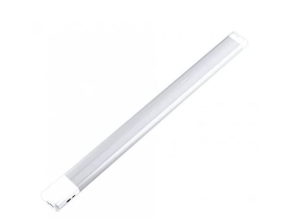 Techly I-CASE LIGHT-06, Belysningssystem med lysdioder, Vit, Gjuten aluminium, Glas, Plast, Neutral vit, 4000 K, 120°