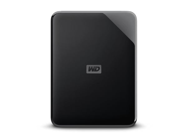 WD Elements SE WDBEPK0020BBK - Harddisk - 2 TB - ekstern (bærbar) - USB 3.0