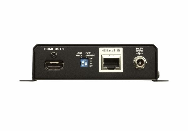 ATEN VE814A HDMI HDBaseT Extender with Dual Output - Sender og mottaker - video/lyd/infrarød/seriell-utvider - HDBaseT - 2 porter - opp til 150 m