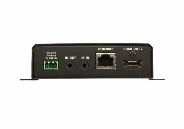 ATEN VE814A HDMI HDBaseT Extender with Dual Output - Sender og mottaker - video/lyd/infrarød/seriell-utvider - HDBaseT - 2 porter - opp til 150 m