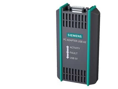 Siemens 6GK1571-0BA00-0AA0, USB Type-B, VGA, grønn, 0,012 Gbit/sek, 0 - 60 °C, -40 - 70 °C