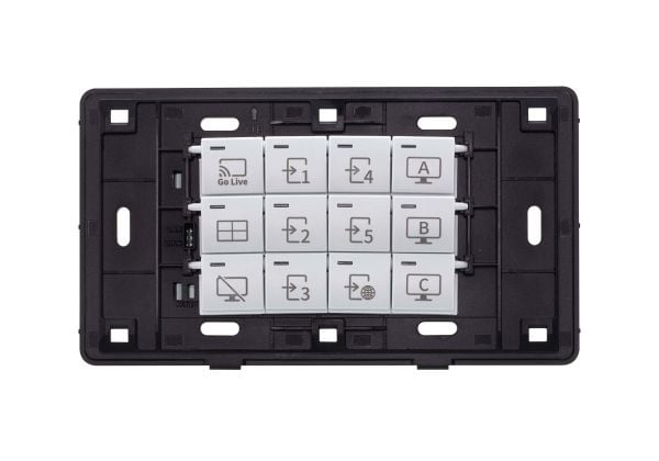 ATEN VPK312 Network Remote Pad - Knappsats - 29 knappar - kabel