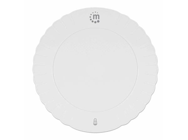 Manhattan 180290, Innendørs, USB, 5 V, 0,5 m, Hvit