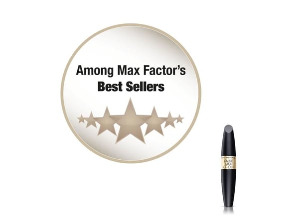 Max Factor False Lash Effect mascara (svart) 13,1 ml