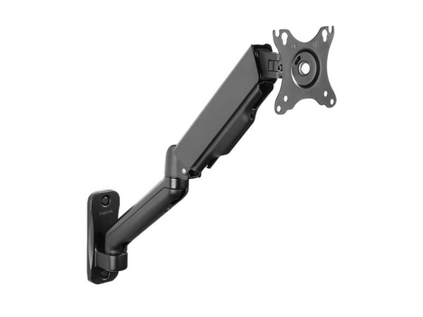 LogiLink BP0145, 9 kg, 43,2 cm (17"), 81,3 cm (32"), 100 x 100 mm, Høydejustering, Sort