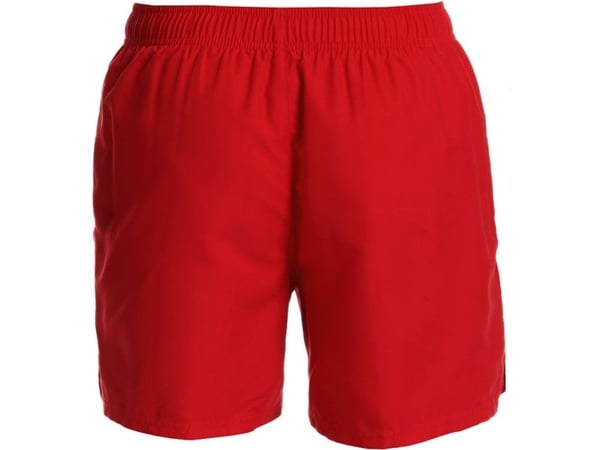 Nike 7 Volley badshorts för herrar röd NESSA559 614 : Storlek - M