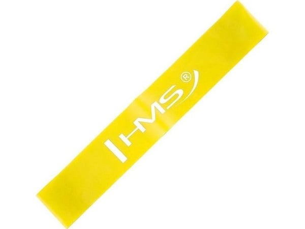 HMS mini band GU04 liten motstand gul 1 stk