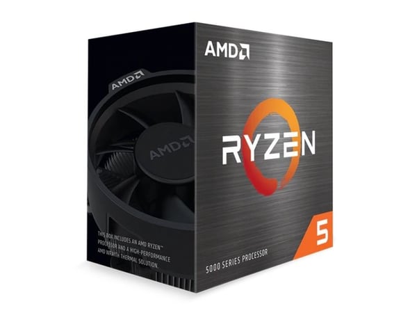 AMD Ryzen 5 5600G - 3,9 GHz - 6 kjerne - 12 tråder - 16 MB cache - Socket AM4 - Boks