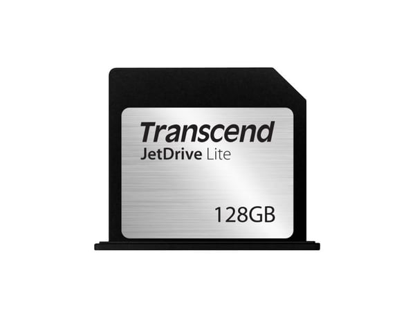 Transcend JetDrive Lite 350 - Flash-minneskort - 128 GB - för Apple MacBook Pro with Retina display 15.4 in (Early 2013, Mid 2012)