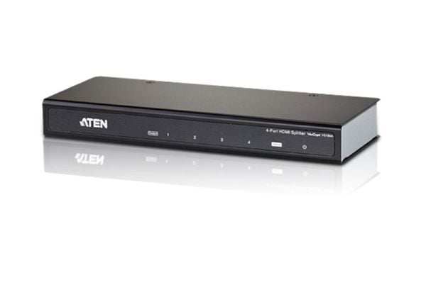 ATEN VanCryst VS184A - Video/lyd-splitter - 4 x HDMI - stasjonær
