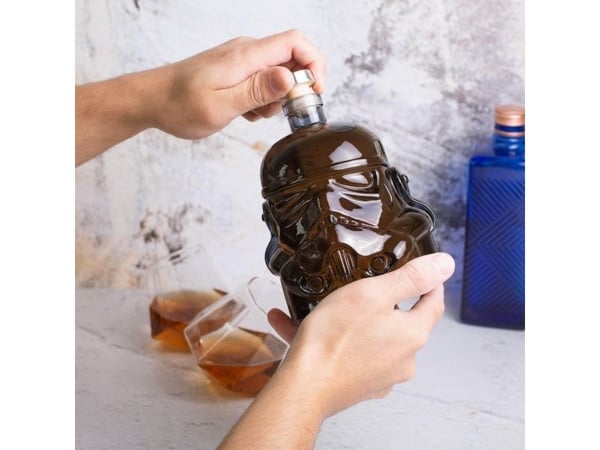 Thumbs Up 1002638, Karaffel, 0,75 l, Brun, Aluminium, Glass, Polymer, 850 g