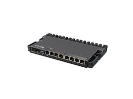MikroTik RB5009UG+S+IN - Ruter 2.5GbE, 10GbE - rackmonterbar