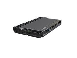 MikroTik RB5009UG+S+IN - Ruter 2.5GbE, 10GbE - rackmonterbar