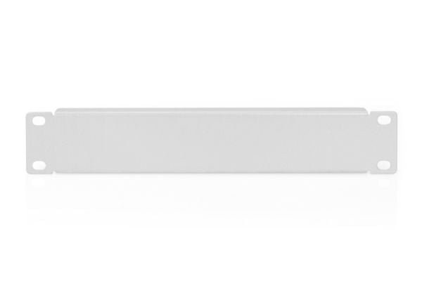 Digitus DN-10-BPN-01, Tyhjä paneeli, Harmaa, Terästä, Turkki, 25,4 cm (10"), 255 mm