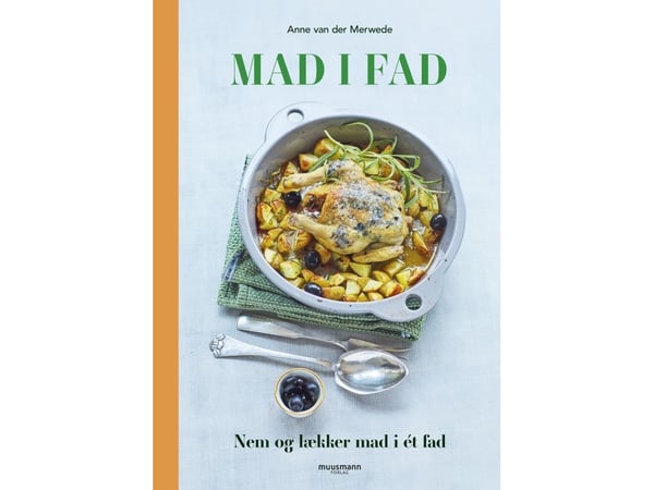 Mat i form | Anne van der Merwede | Språk: Dansk