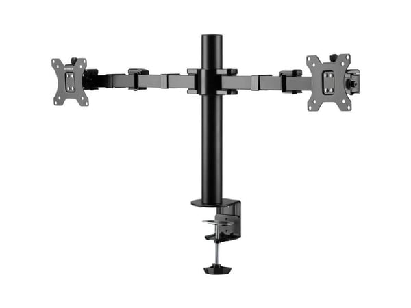 SpeaKa Professional SP-MM-220, Festeklemme/gjennomføring, 18 kg, 43,2 cm (17"), 81,3 cm (32"), 100 x 100 mm, Sort