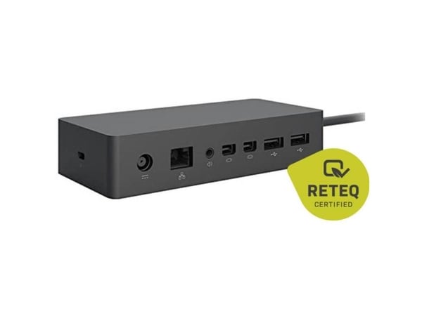 Ominndret/oppusset: Microsoft dokkingstasjon for Surface Pro/Book/sykkel